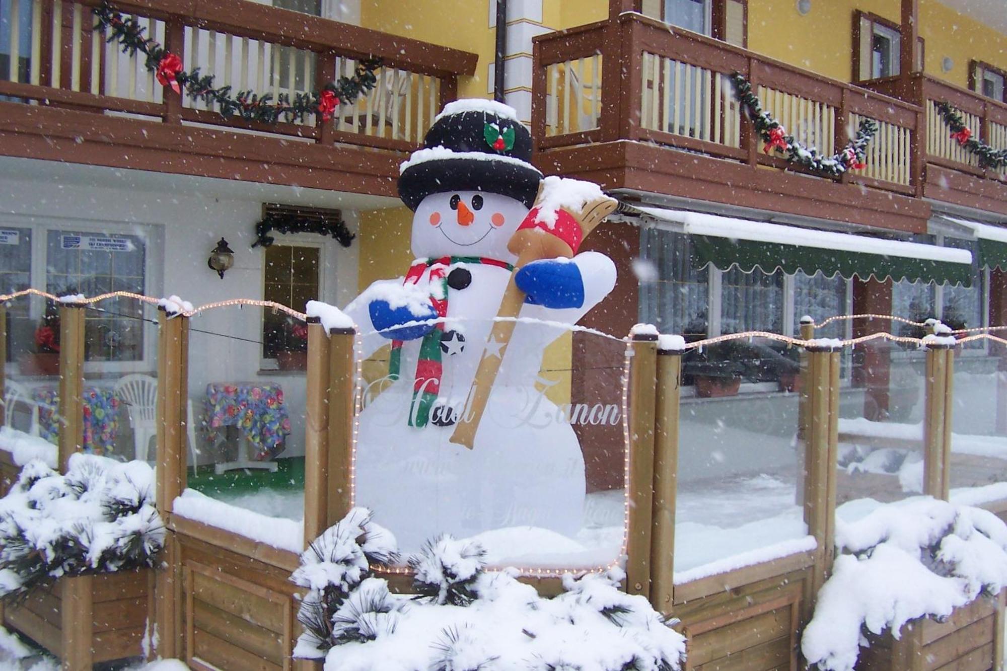 扎诺恩酒店 Ziano di Fiemme 外观 照片