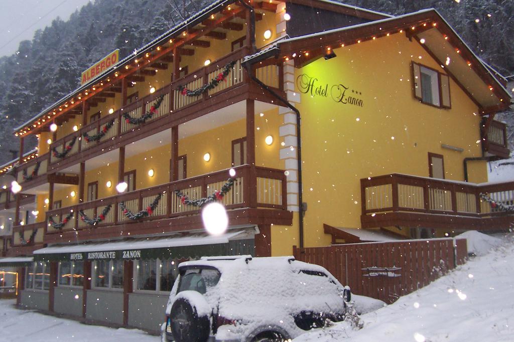 扎诺恩酒店 Ziano di Fiemme 外观 照片