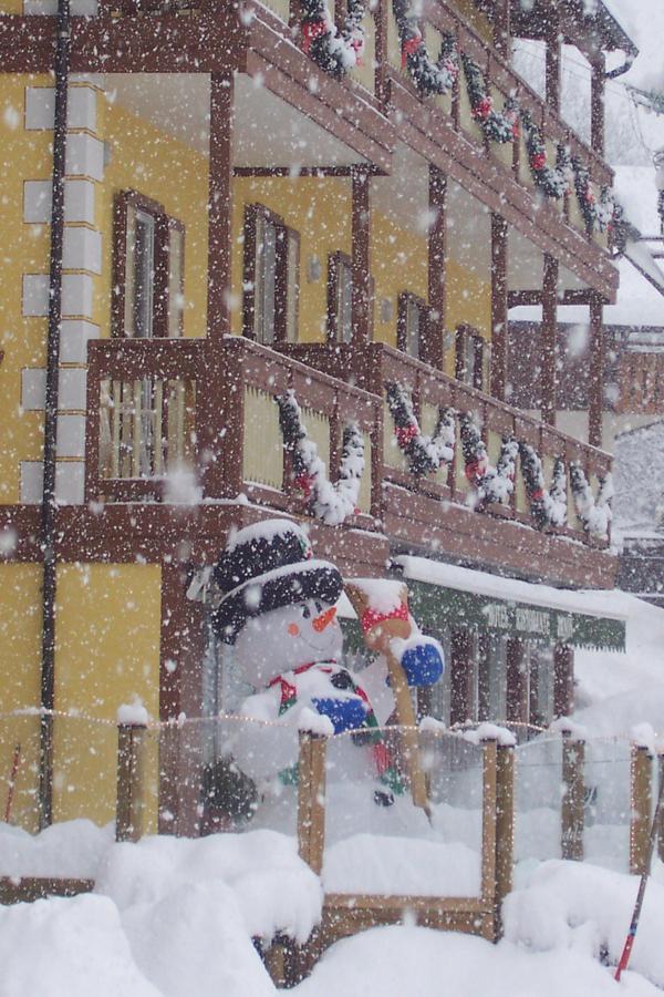 扎诺恩酒店 Ziano di Fiemme 外观 照片