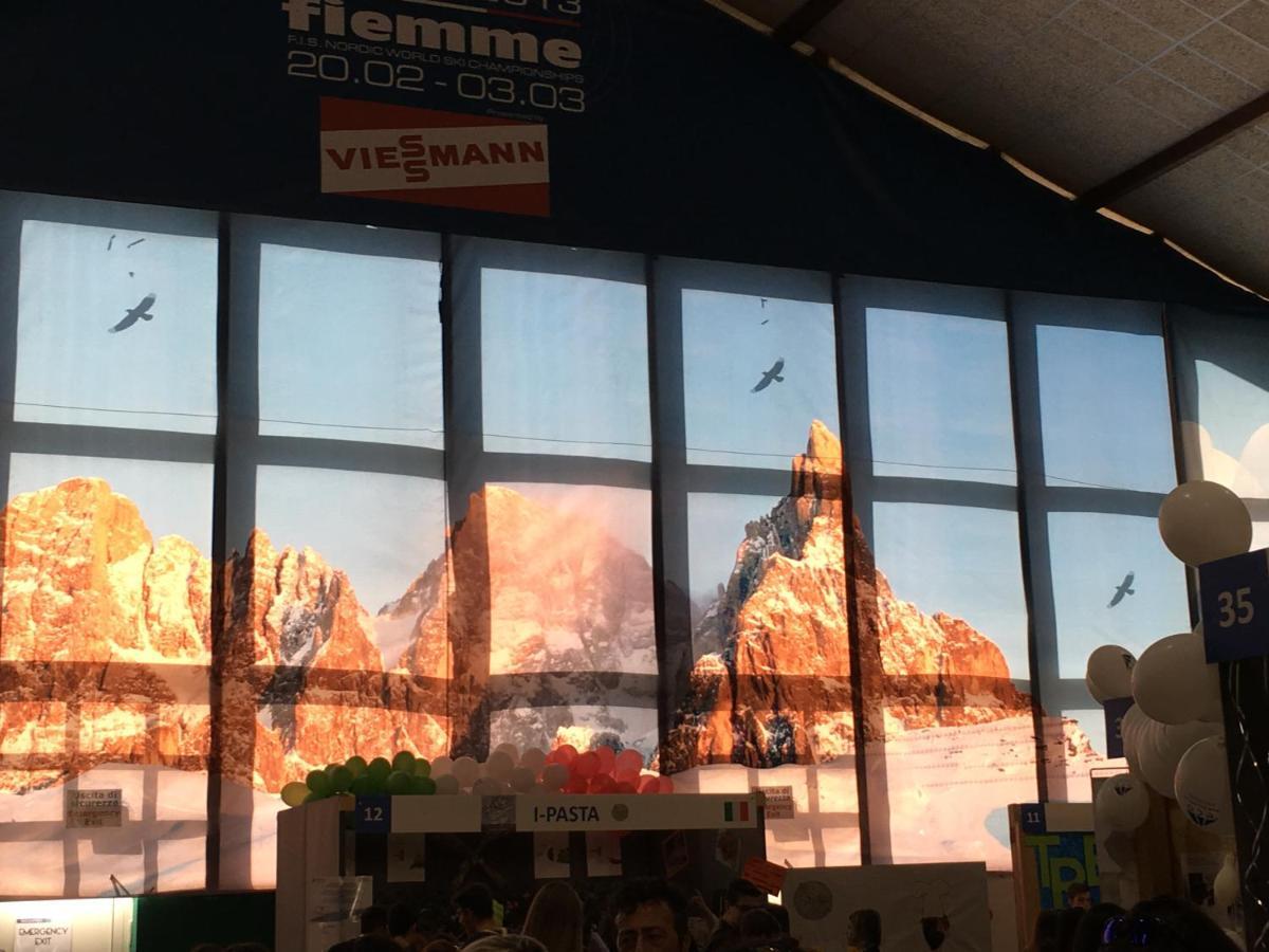 扎诺恩酒店 Ziano di Fiemme 外观 照片